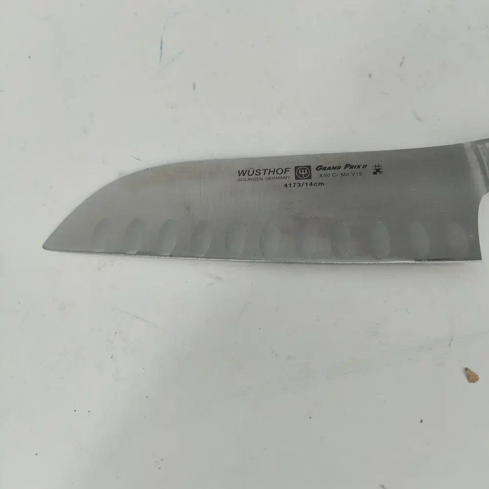 Wusthof Grand Prix II 4173-14cm Santoku Knife Made in Germany